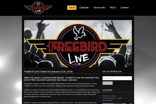 freebirdlive.com site used Vibration