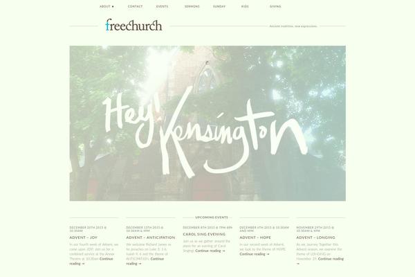 Highart theme site design template sample