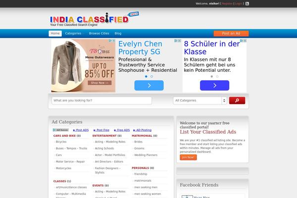 freeclassified-india.com site used Cp.3.1