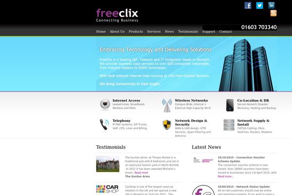freeclix.com site used Freeclix