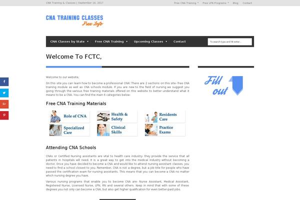 Blocksy theme site design template sample