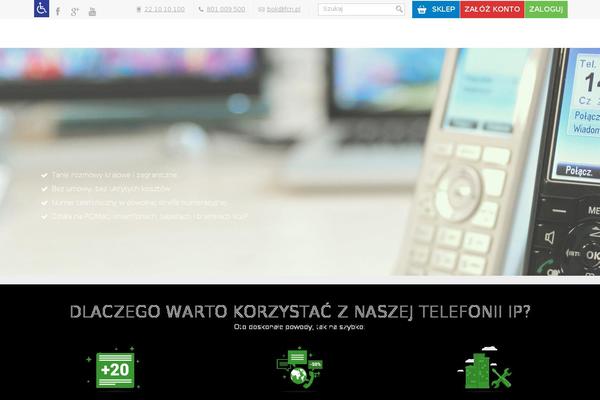 freeconet.pl site used Ac-base