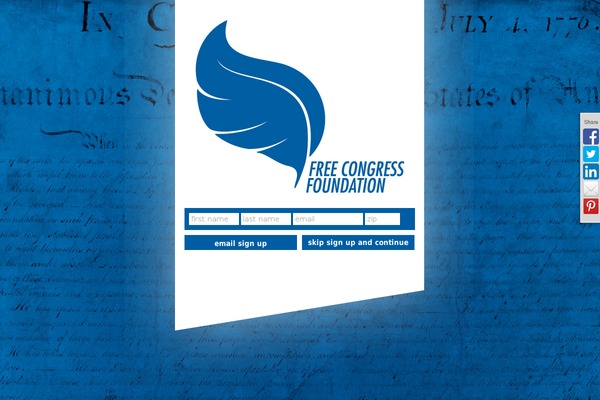 freecongress.org site used Free_congress