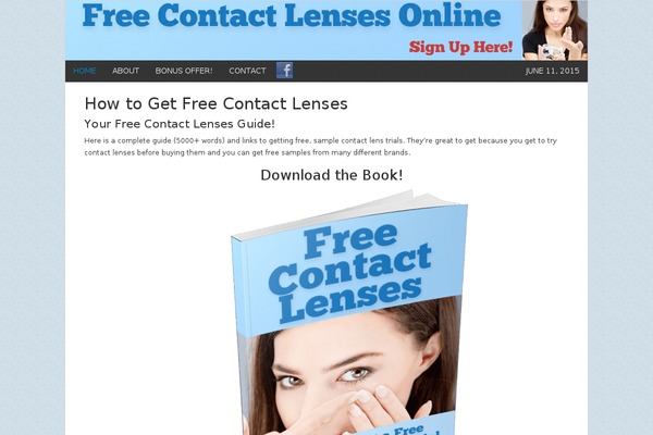 freecontactlensesonline.com site used Socrates-v5.041