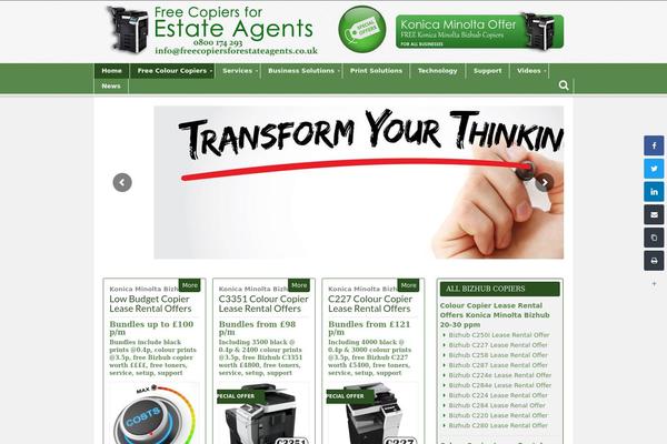 freecopiersforestateagents.co.uk site used Eldorado