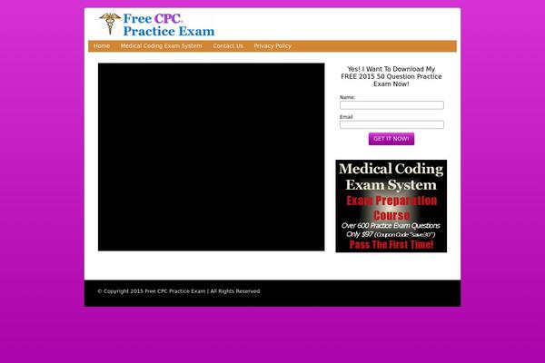 Canvas theme site design template sample