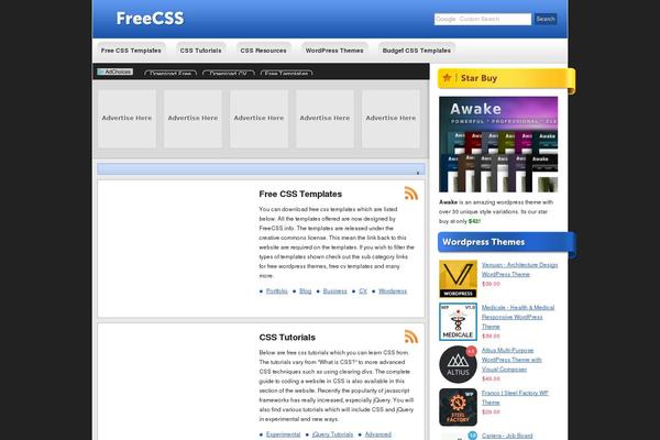 freecss.info site used Money-css