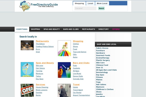 freedirectoryguide.com site used Dealrant