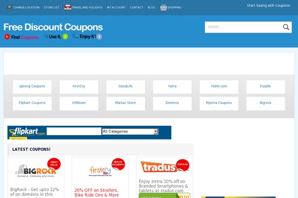 freediscountcoupons.in site used Cp10