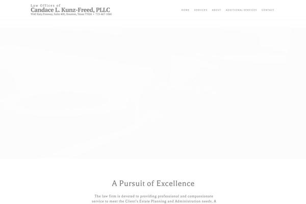 Nine theme site design template sample