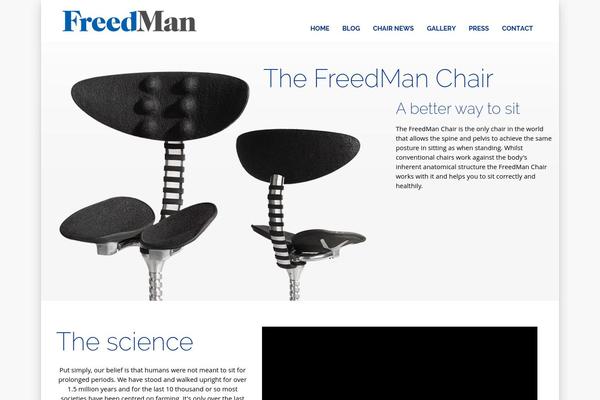 freedmanchair.com site used Avian