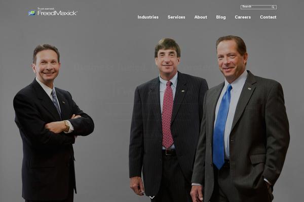 freedmaxick.com site used Freed-maxick