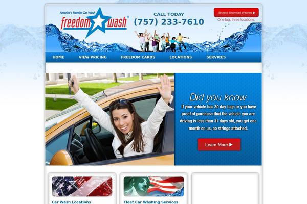 freedom-wash.com site used Freedomwash
