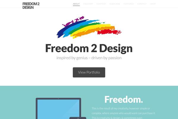 X | The Theme theme site design template sample