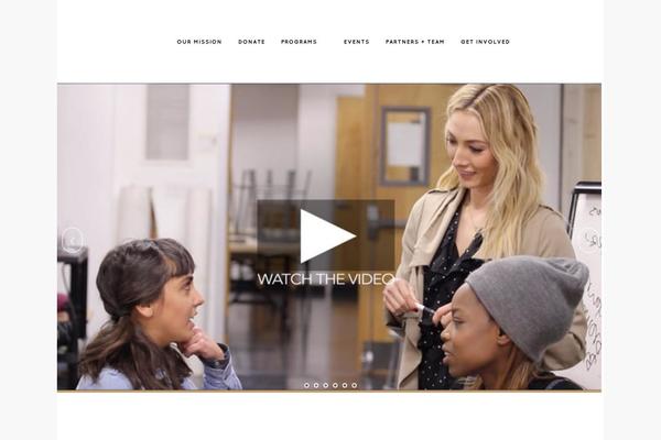 Bridge theme site design template sample