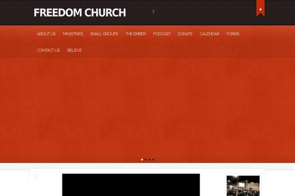 Churchope theme site design template sample