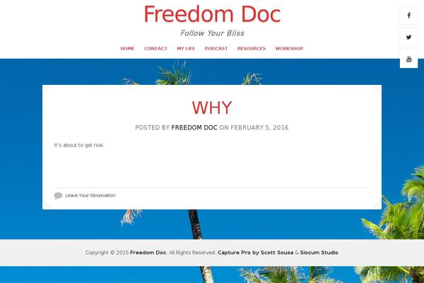 freedomdoc.com site used Capture-pro