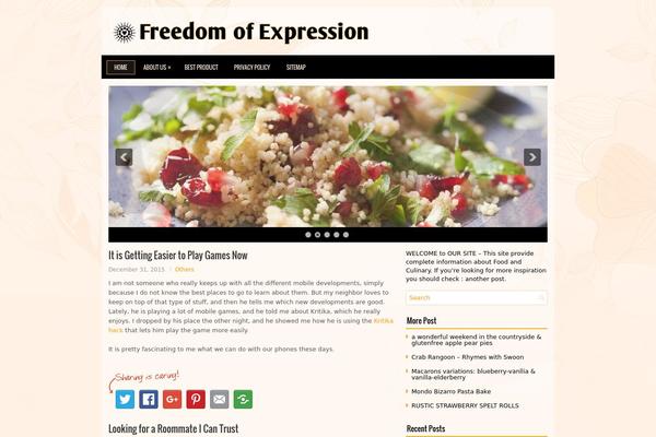 freedomexpress.org site used Newstyle