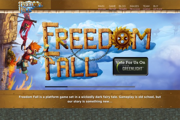 freedomfall.com site used Cano