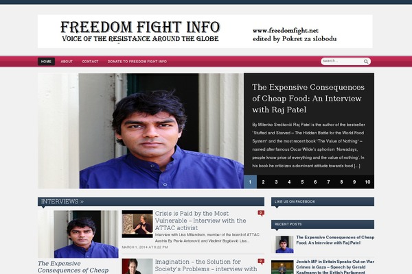 freedomfight.net site used Zenko