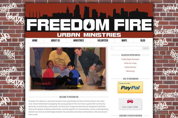freedomfire.org site used Bodega