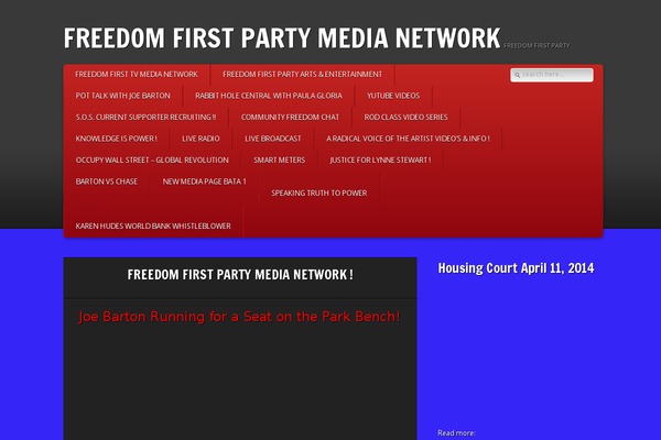 freedomfirstparty.info site used GamePress