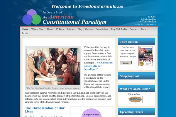 freedomformula.us site used Hybrid-custom
