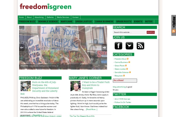 freedomisgreen.com site used Area52