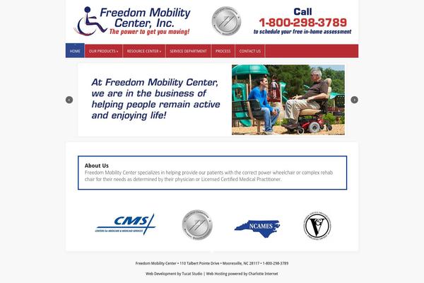 freedommobilitycenter.biz site used Freedom123