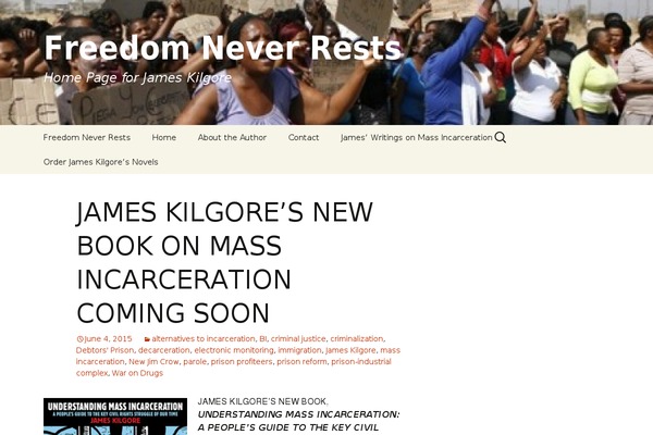 Twenty Thirteen theme site design template sample