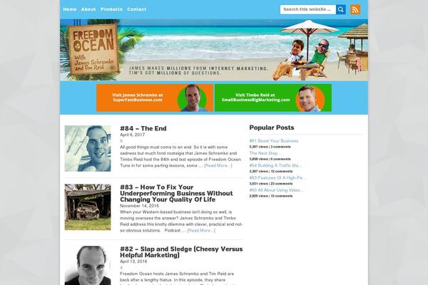 freedomocean.com site used Atlweb_custom