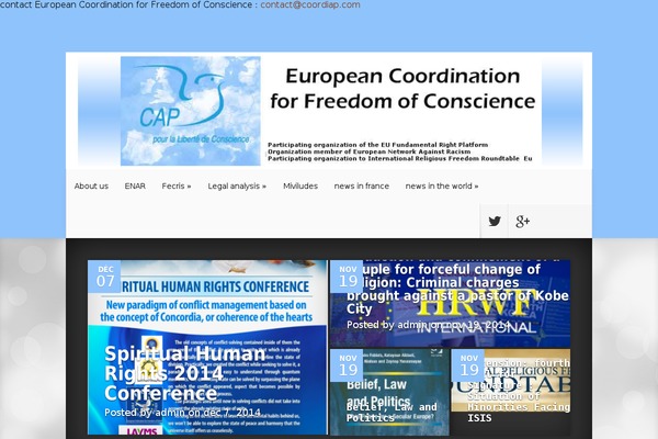 freedomofconscience.eu site used Nexus