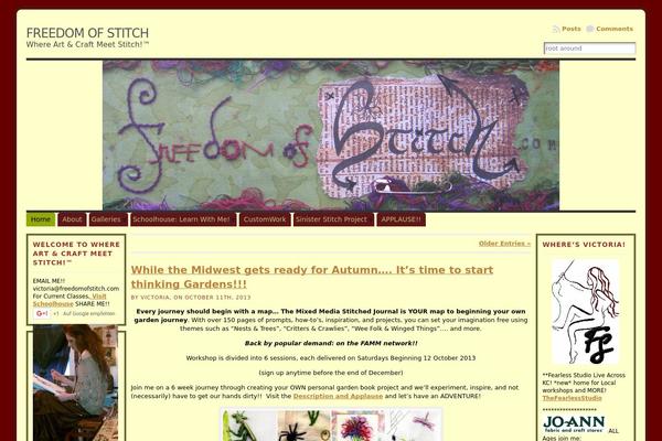 Atahualpa theme site design template sample