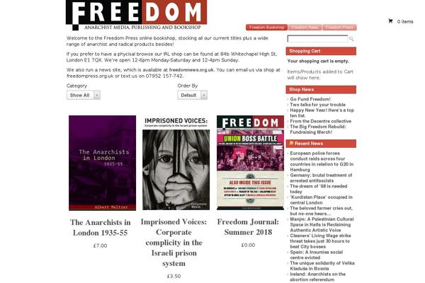 freedompress.org.uk site used Freedompress