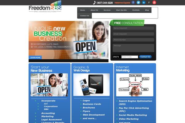 freedomsbs.com site used Freedomsbs