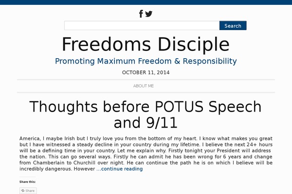 freedomsdisciple.com site used Askiw
