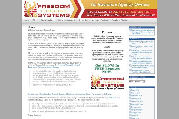 freedomthroughsystems.com site used Contempt2