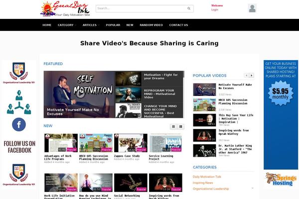 Directorypress theme site design template sample