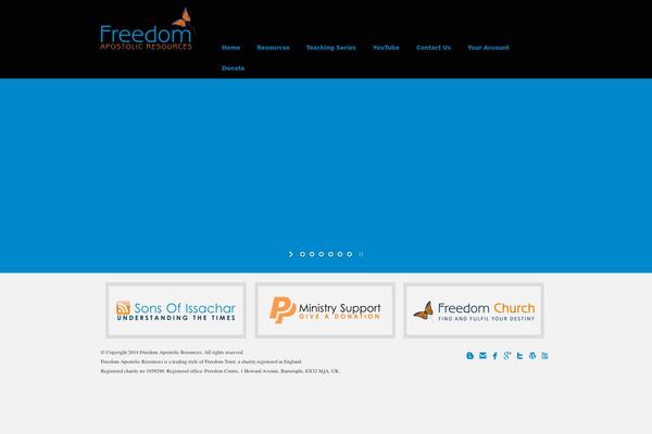 freedomtrust.org.uk site used Ultimatum-dev