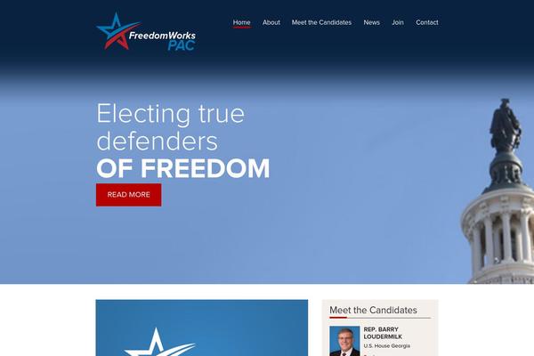 freedomworkspac.org site used Freedom-theme
