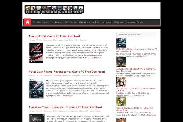 freedownloadgamez.net site used Sahifa