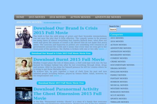 freedownloadhdmovies.com site used Fullfreemoviedownloads-responsive
