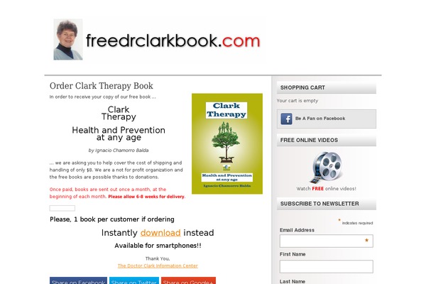 freedrclarkbook.com site used Businessvision