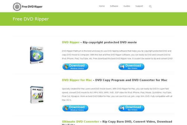 freedvdripper.net site used i-excel