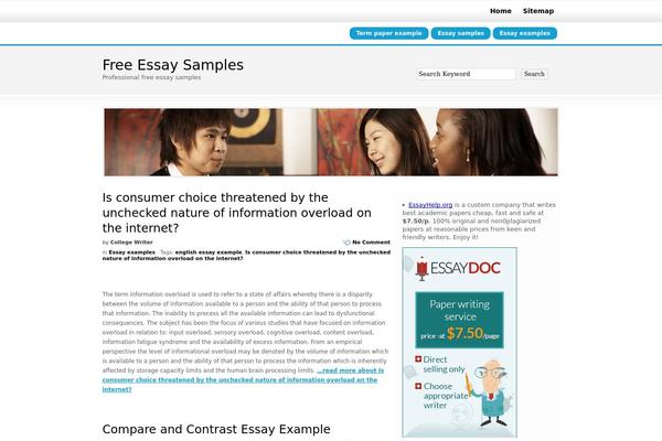 freeessaysamples.com site used Edujournal