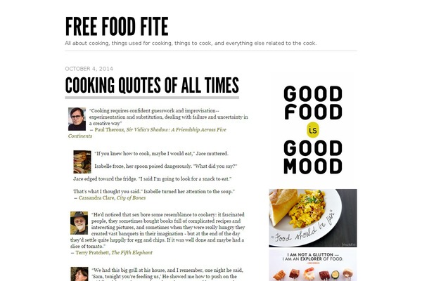 Blaskan theme site design template sample