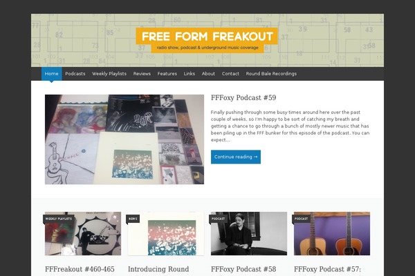 Expound theme site design template sample