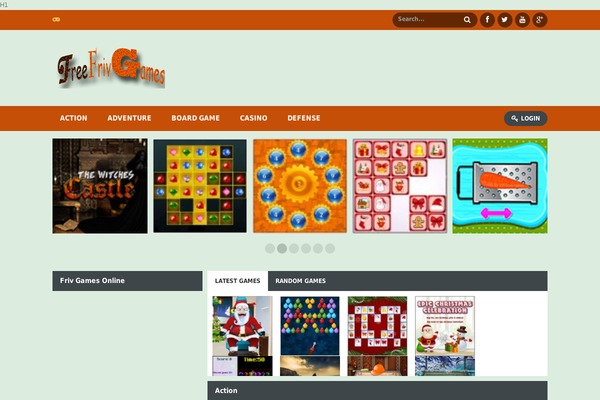 freefrivgames.com site used Gamexls