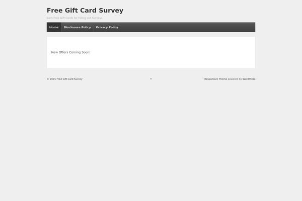 Responsive theme site design template sample