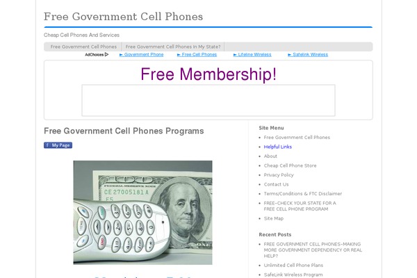 freegovernmentcellphones.org site used Ce3